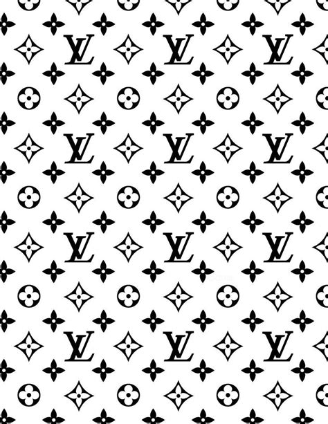 louis Vuitton Monogram background